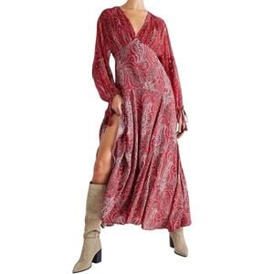 Free People Mirage maxi dress size 10
